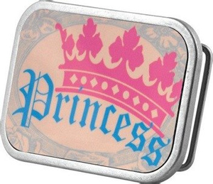 klamra do pasa CROWN PRINCESS OVAL