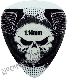 kostka gitarowa ROCK PICK - FLYING SKULL