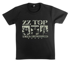 koszulka dla dzieci ZZ TOP - TRES HOMBRES