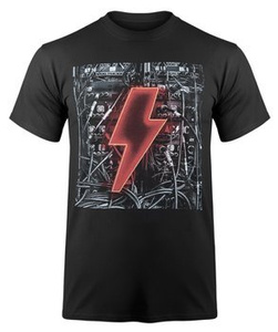 koszulka AC/DC - PWR UP LIGHTNING