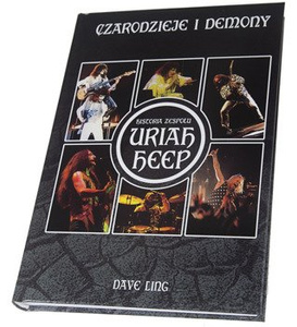książka URIAH HEEP - CZARODZIEJE I DEMONY  - Dave Ling