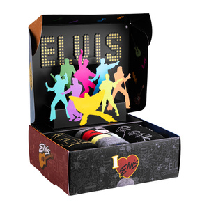 skarpetki ELVIS PRESLEY box - zestaw 3 par