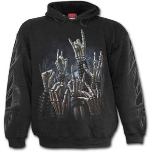 bluza ROCK ON, kangurka z kapturem