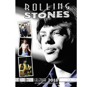 kalendarz ROLLING STONES 2018