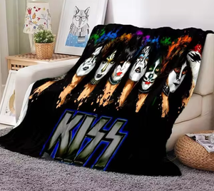 narzuta/koc KISS - FACES