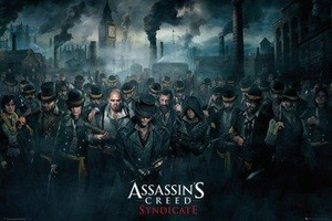 plakat ASSASSINS CREED SYNDICATE - CROWD