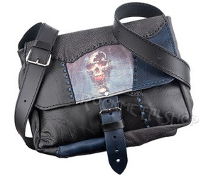 torba skórzana SKULL