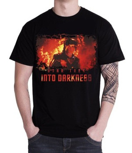 koszulka STAR TREK INTO DARKNESS- SPOCK FIRE