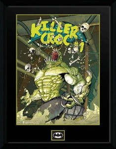 obraz w ramie DC COMICS - KILLER CROC SEWERS