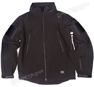 bluza taktyczna GUNFIGHTER JACKET SHARK SKIN WINDBLOCKER BLACK