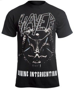 koszulka SLAYER - DIVINE INTERVENTION