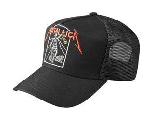 czapka METALLICA - JUSTICE BLACK TRUCKER