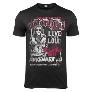 koszulka MOTORHEAD - ONE NIGHT ONLY ciemnoszara