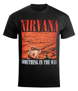 koszulka NIRVANA - SOMETHING IN THE WAY