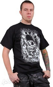 koszulka BLACK ICON - SKATE SKULL (MICON035 BLACK)