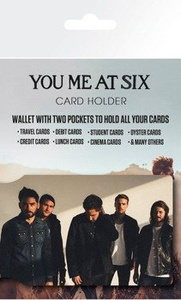 etui na kartę kredytową YOU ME AT SIX - BAND