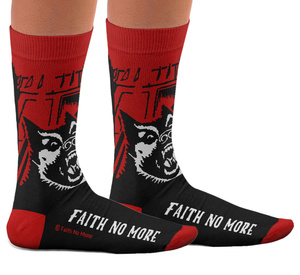 skarpetki FAITH NO MORE - KING FOR A DAY