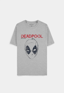 koszulka DEADPOOL - WADE WILSON szara