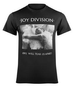 koszulka JOY DIVISION - LOVE WILL TEAR US APART
