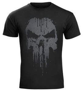 koszulka THE PUNISHER - LOGO czarna