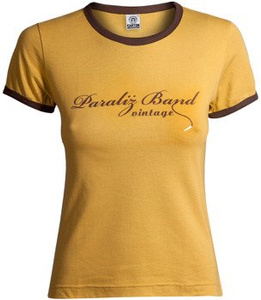 bluzka damska PARALIŻ BAND - VINTAGE