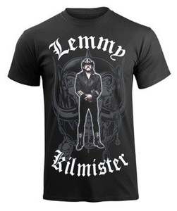 koszulka LEMMY - MEMORIAL STATUE