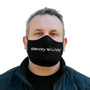 maska ochronna STRACHY NA LACHY - LOGO