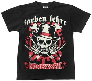 koszulka dla dzieci FARBEN LEHRE - MCMLXXXVI