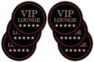 podkładka pod kubek VIP LOUNGE 6 szt