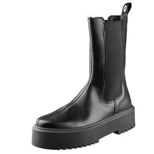 botki damskie ALTERCORE czarne (MOON VEGAN BLACK)