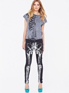 spodnie damskie IRON FIST - WISHBONE