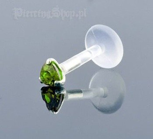 kolczyk do chrząstki LABRET LA-114 ZIEL