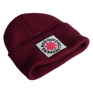 czapka RED HOT CHILI PEPPERS - LOGO, AMPLIFIED zimowa
