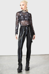 spodnie damskie KILLSTAR - RINGMASTER