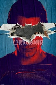 plakat BATMAN V SUPERMAN - SUPERMAN TEASER