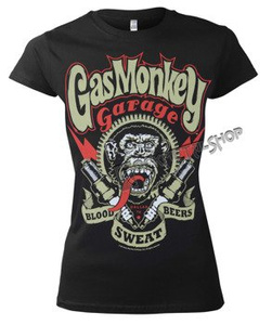 bluzka damska GAS MONKEY GARAGE - SPARK PLUGS