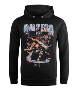 bluza PANTERA - COWBOYS FROM HELL, AMPLIFIED z kapturem