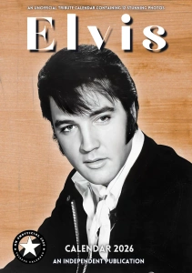 kalendarz ELVIS PRESLEY 2026