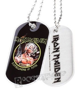 nieśmiertelnik IRON MAIDEN - SOMEWHERE IN TIME