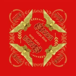 bandana SAXON - CARPE DIEM