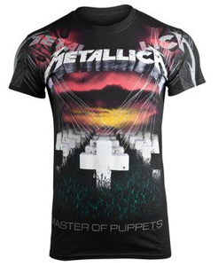 koszulka METALLICA - PUPPETS FADED
