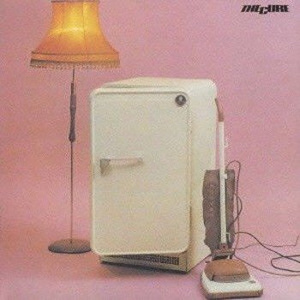 THE CURE : THREE IMAGINARY BOYS (CD)