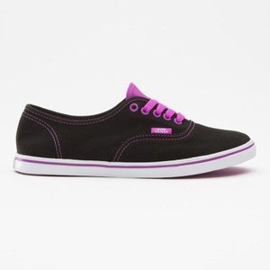 trampki damskie VANS  - AUTHENTIC LO PRO BLACK PURPLE