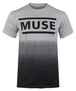 koszulka MUSE - LOGO, barwiona