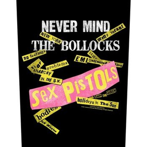 ekran SEX PISTOLS - NEVER MIND THE BOLLOCKS