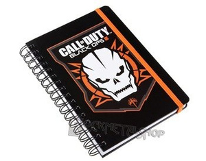 zeszyt CALL OF DUTY BLACK OPS III - LOGO