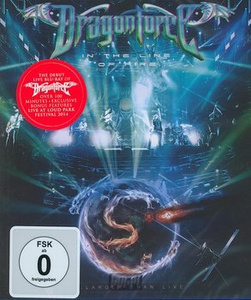 DRAGONFORCE: IN THE LINE OF FIRE (BLU-RAY)