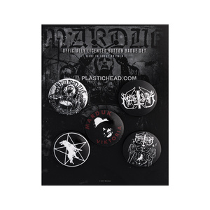 zestaw 5 szt. przypinek MARDUK