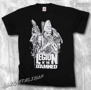 koszulka LEGION OF THE DAMNED - NO GOD NO SAVIOR