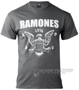 koszulka RAMONES - 1974 EAGLE